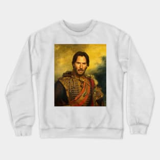 Keanu Reeves - replaceface Crewneck Sweatshirt